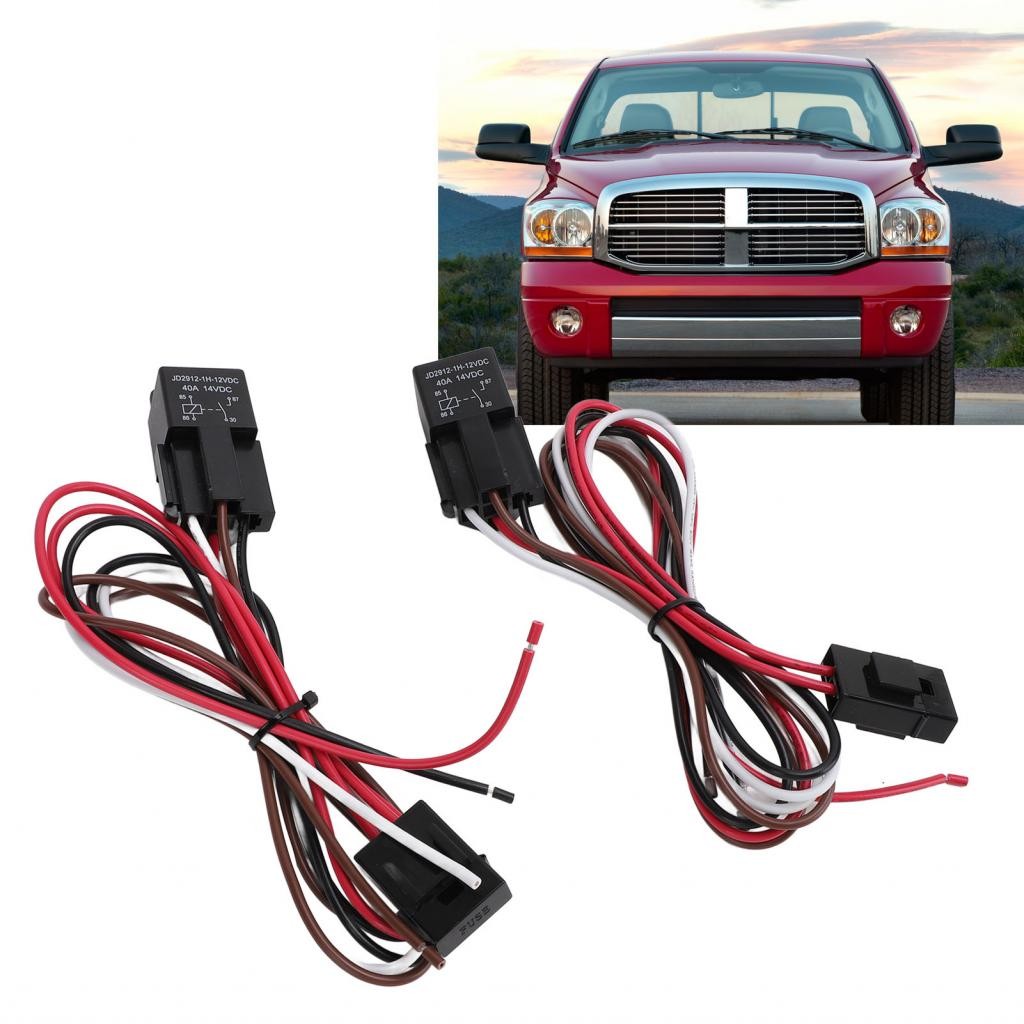 Dual Electric Fan Wiring Kit High Performance Cooling Wire