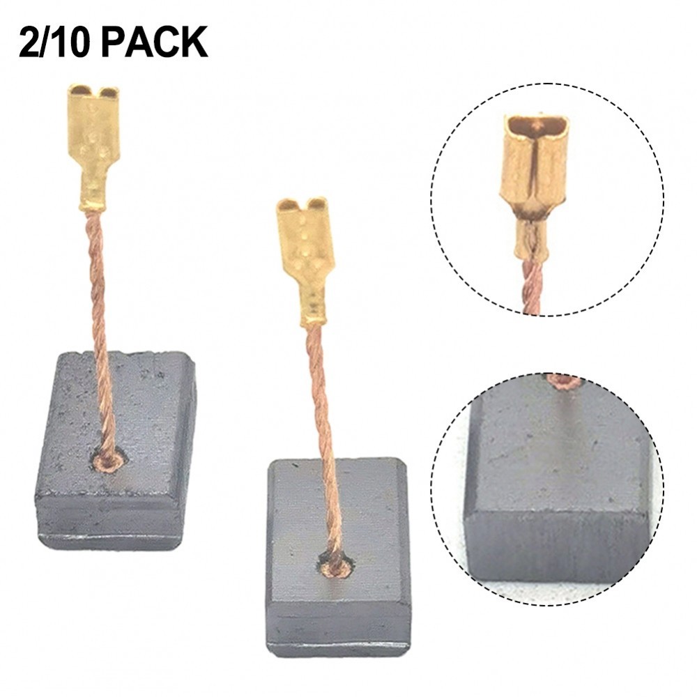 Replacement Carbon Brushes For Bosch Angle Grinders GWS 9-125 C, CS, CM Models 8 thumbnail image