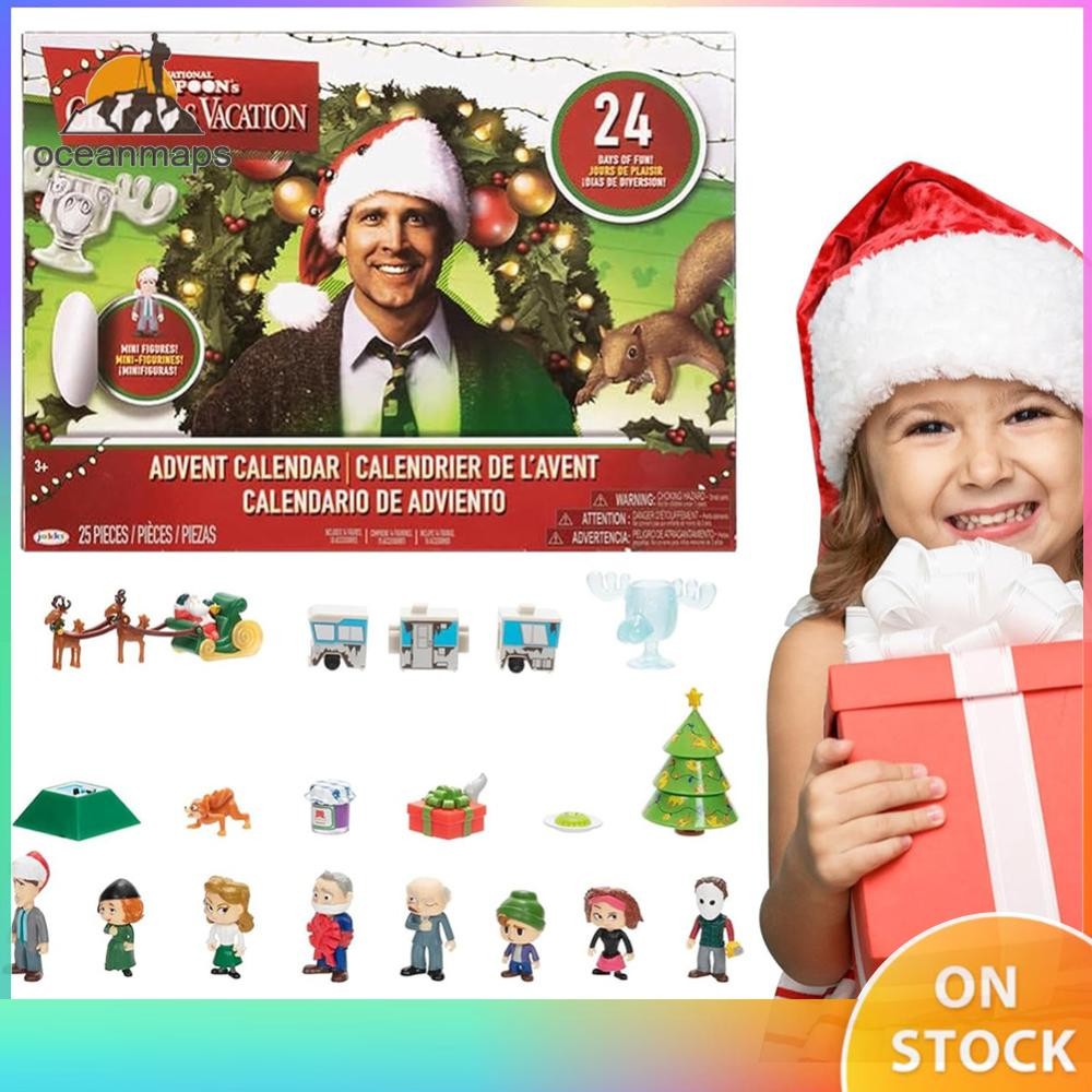 OCE! Advent Calendar 2024 Movie Special Edition Set 24 Day Christmas ...