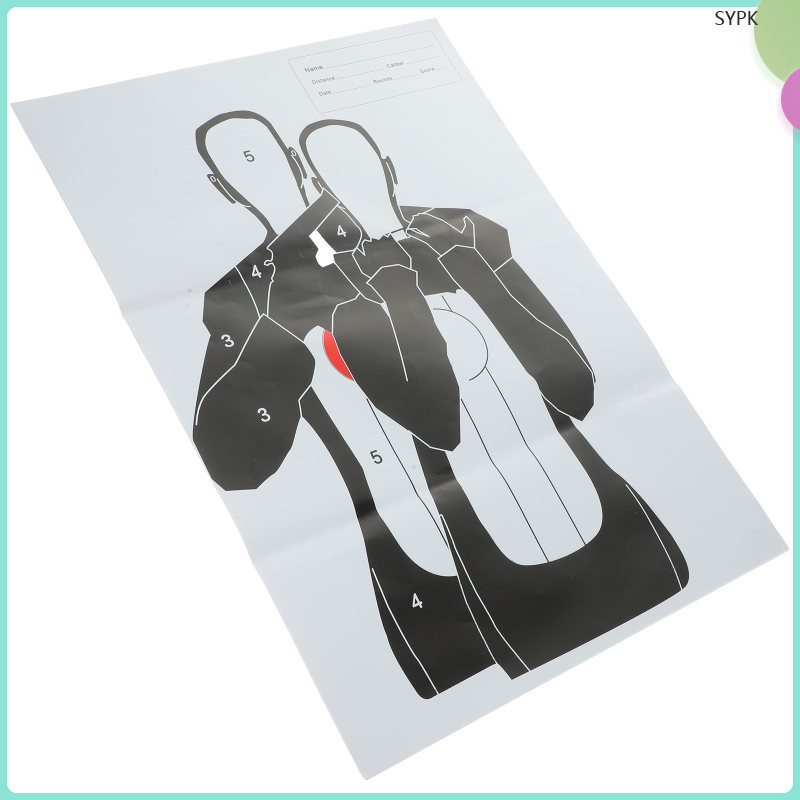 5 Pcs Cephalothorax Paper Targets for Backyard Chest Essentials ...