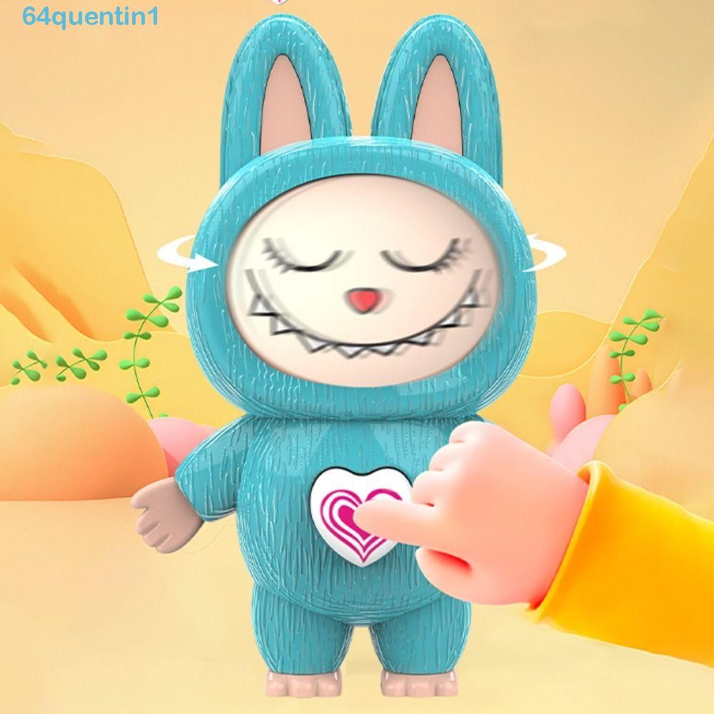 QUENTIN1 Labubu Face Changing Doll, 3 Facial Face Change Face Changing ...