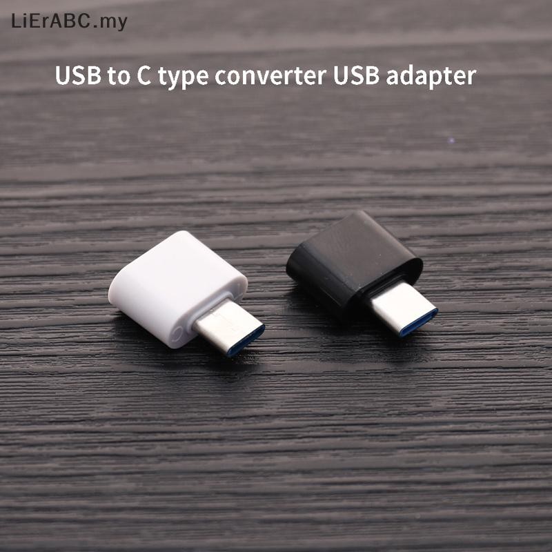 [LiErABC] Full Test Upgraded Version USB Female To Type-C Male Android ...