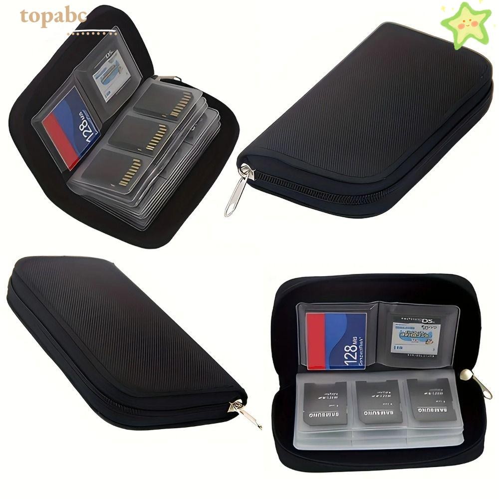GORROS Memory Card Box, Nylon Waterproof Memory Card Storage Bag ...