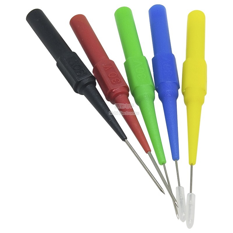 Ultra-Fine 0.7/1.0mm Thick Probe Pure Copper Needle Auto Repair Test ...