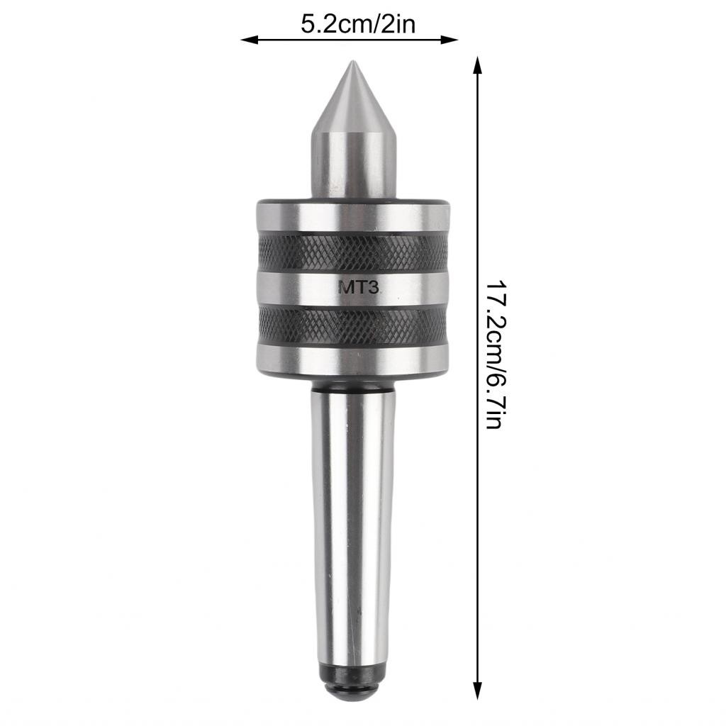 Enjoyeveryday-MY MT3 Revolving Milling Center Taper Lathe Tool for ...
