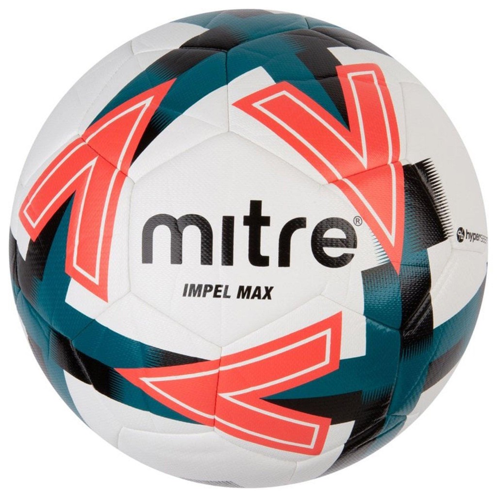 Ballon De Football Mitre Récréatif - Taille 5, 4 Ou 3 - Pour Jardin, Parc Et Débutants - Durable Et Léger