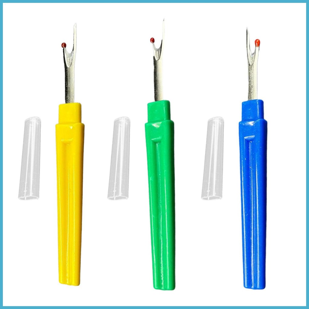 Seam Ripper Tool Embroidery Thread Separation 2-in-1 Ergonomic Seam ...