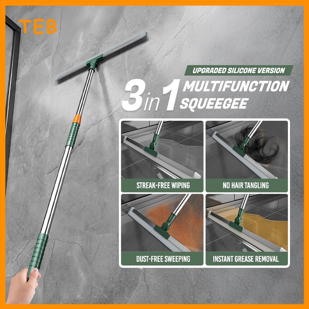 Magic Scraper Besar 35CM / 50CM | Rotatable Sweeper Untuk Lantai ...