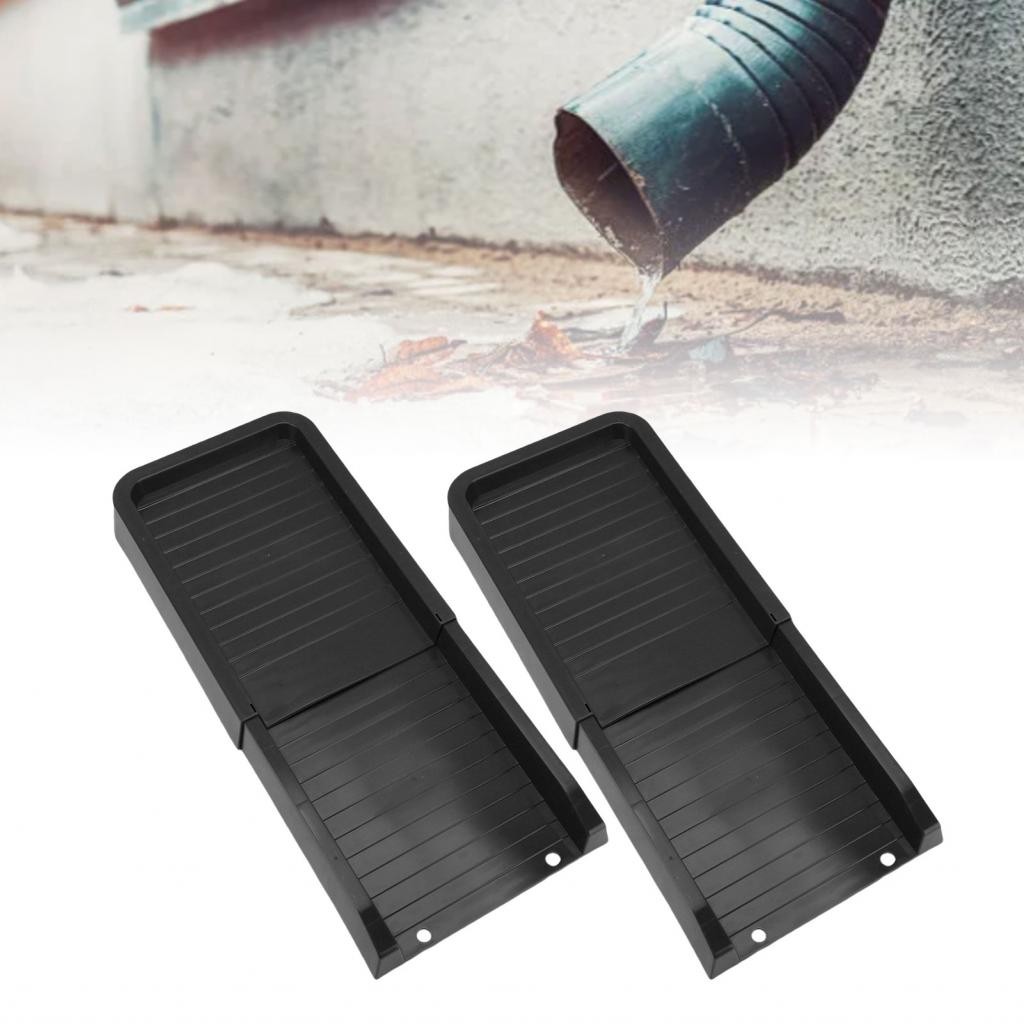 goonshopping-my Jiawu 2 Pack Gutter Downspout Extensions Rain Block ...