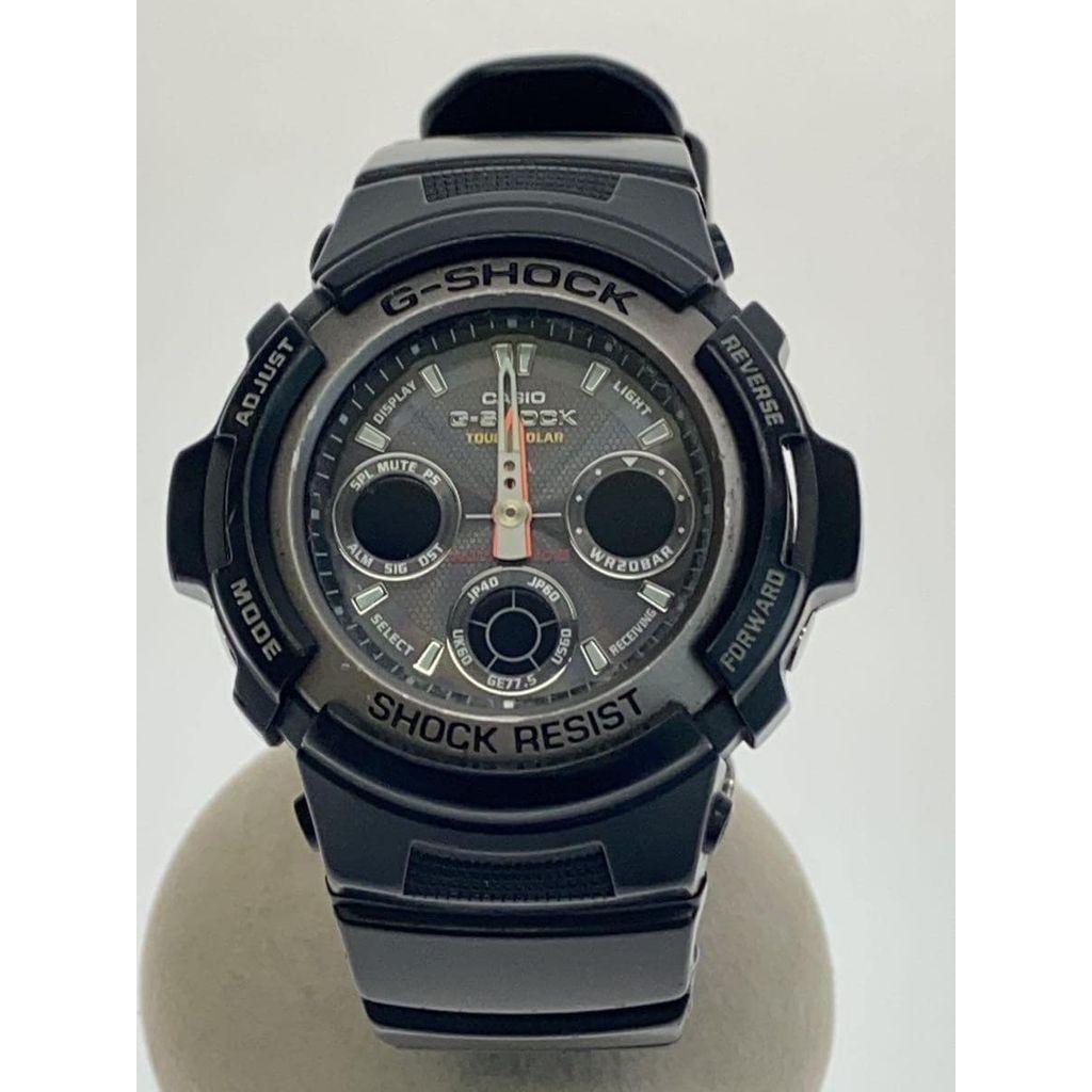 Casio Wrist Watch G Shock Mens Solar Shopee Malaysia