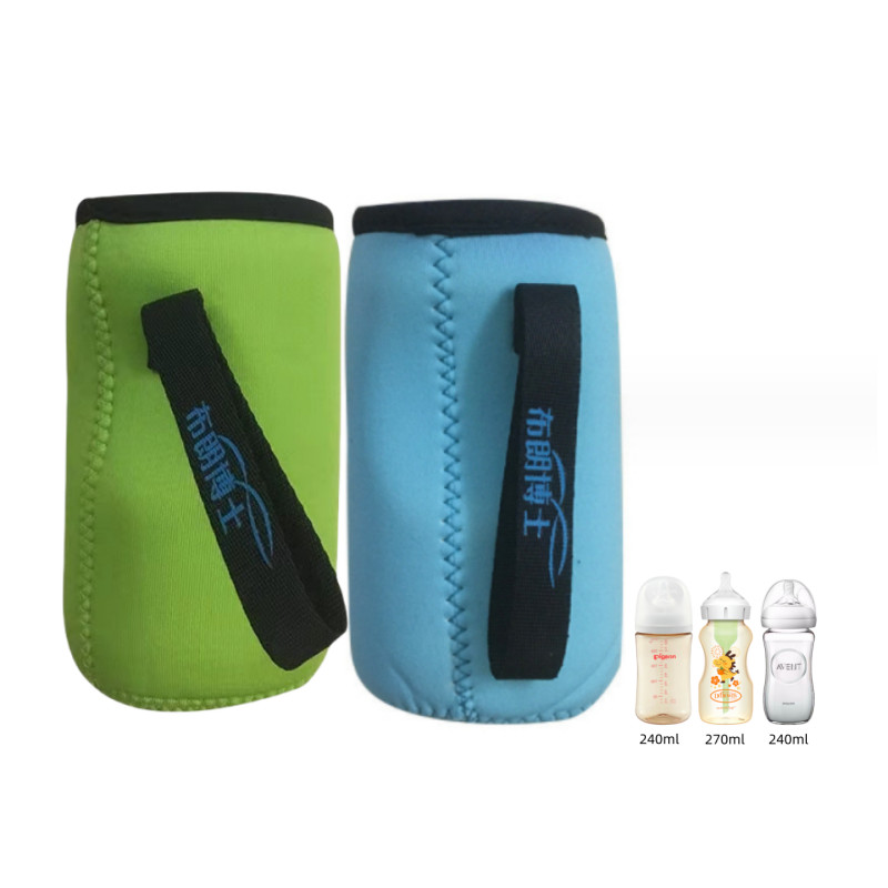 Baby Bottle Sleeves, 4pcs Reusable Glass Baby Bottle Cover Sleeve