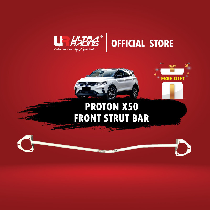 Ultra Racing | Proton X50 1.5T '20 - Front Strut Bar 2 Point | Shopee ...