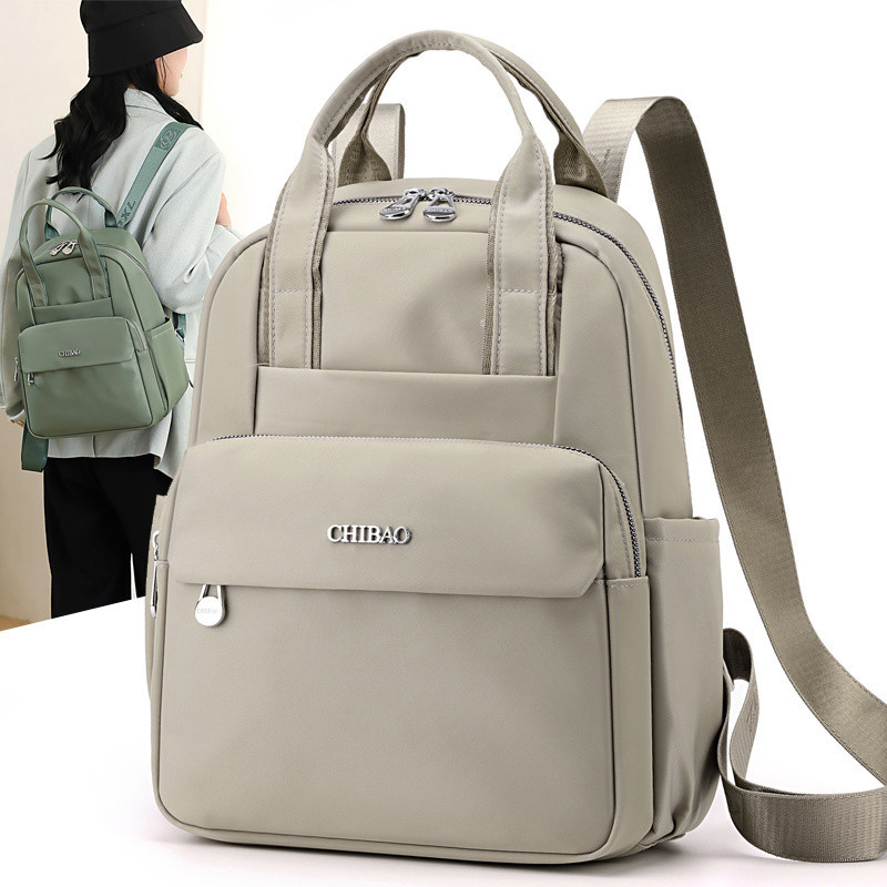 Beg galas belakang perempuan anti theft backpack woman Travel Outing ...