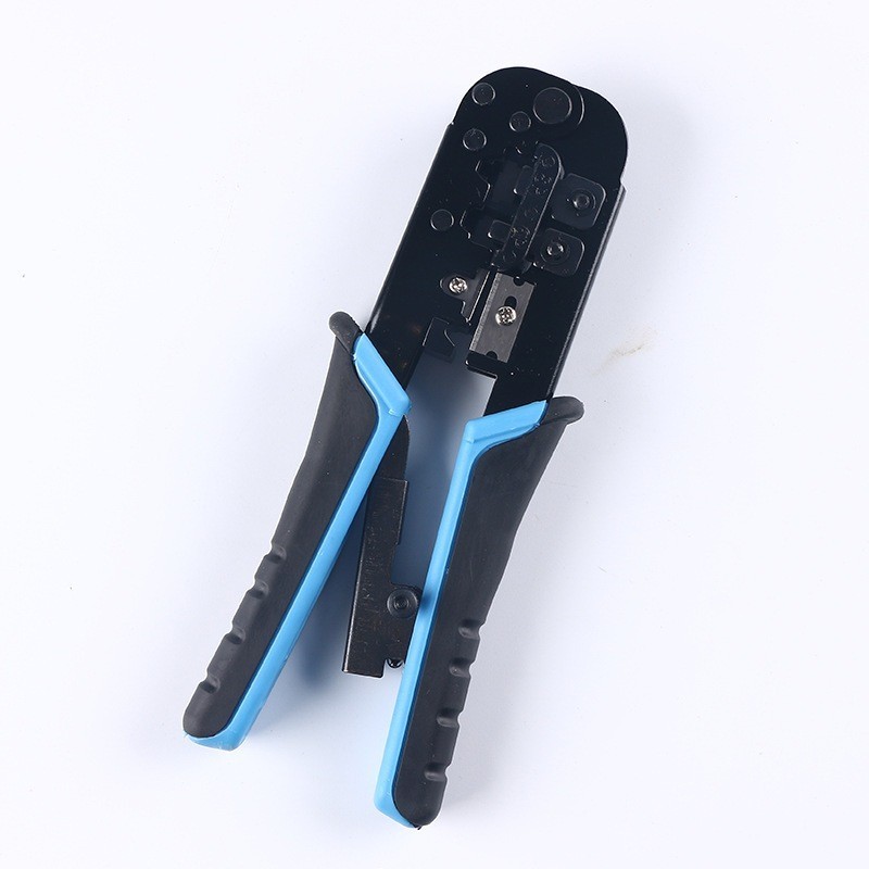 568R Multi-function Cable Clamp Wire Clamp Head Wire Stripping Crystal ...