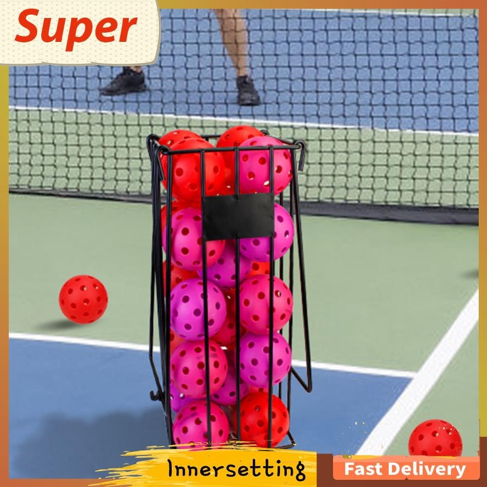 Lobster Sports 85-Ball Tennis Hopper Basket – Weather-Resistant, Lightweight Pickup Caddy For Easy Ball Collection (Balls Not Included)