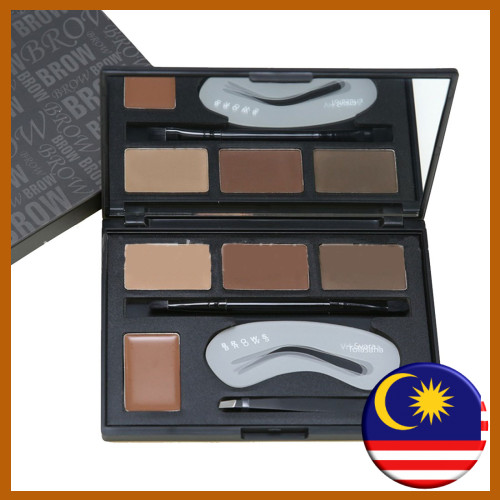 ENNAI Eyebrow Box Palette Set: Complete Cosmetic Makeup Kit for Brows ...