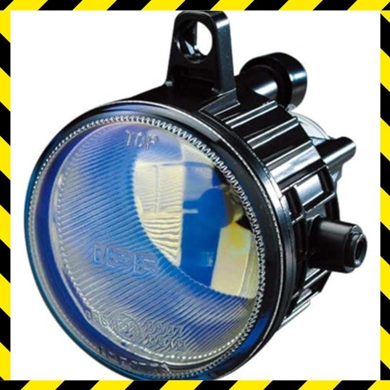 IPF Fog Lamp Halogen H11 Diameter 75mm Yellow 12V Vehicle Inspection ...
