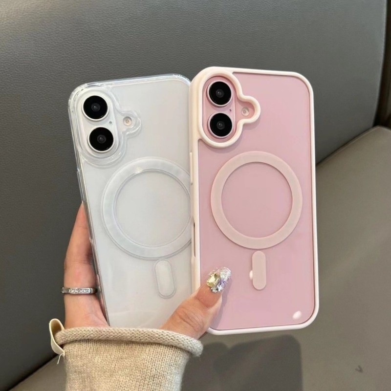Fashion Clear Case For iPhone 17 16 15 14 Plus 13 12 Mini 11 Pro Max XS ...