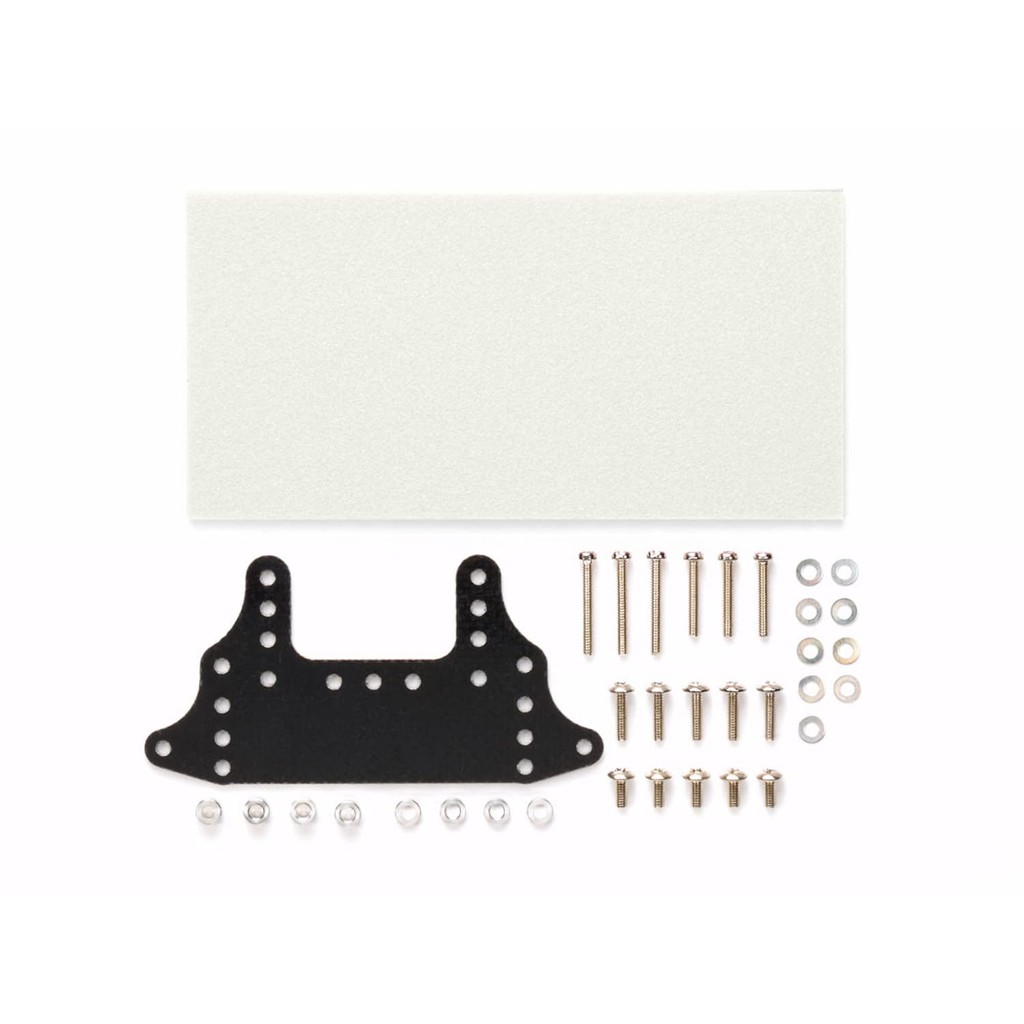 FRP Rear Roller Stay For Super X Chassis Mini 4WD - Lightweight Upgrade Part For Tamiya Racing