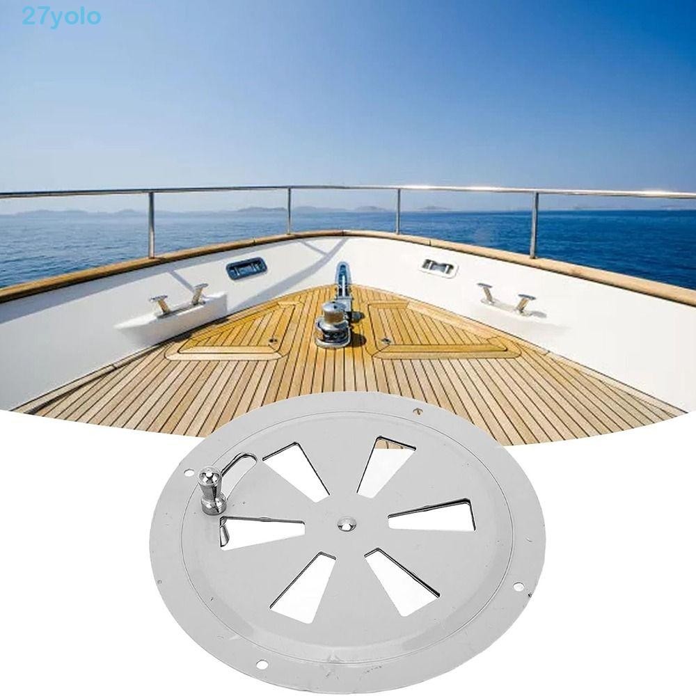 Deck Hatch Cover Marine Grade Stainless Steel Boat Deck Hatch Cover Marine Access 316 Round Deck Hatch Cover Lid Yacht Boat Hatch Plate - View #9