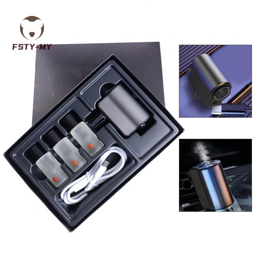 Air Freshener,Three Adjustable,Smart Car Fragrance (Diffuser + 3 Pieces ...