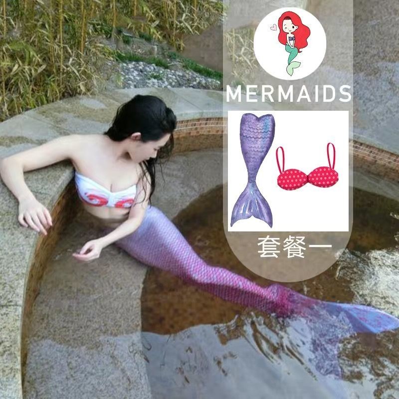 Mermaid swimming costume adults online