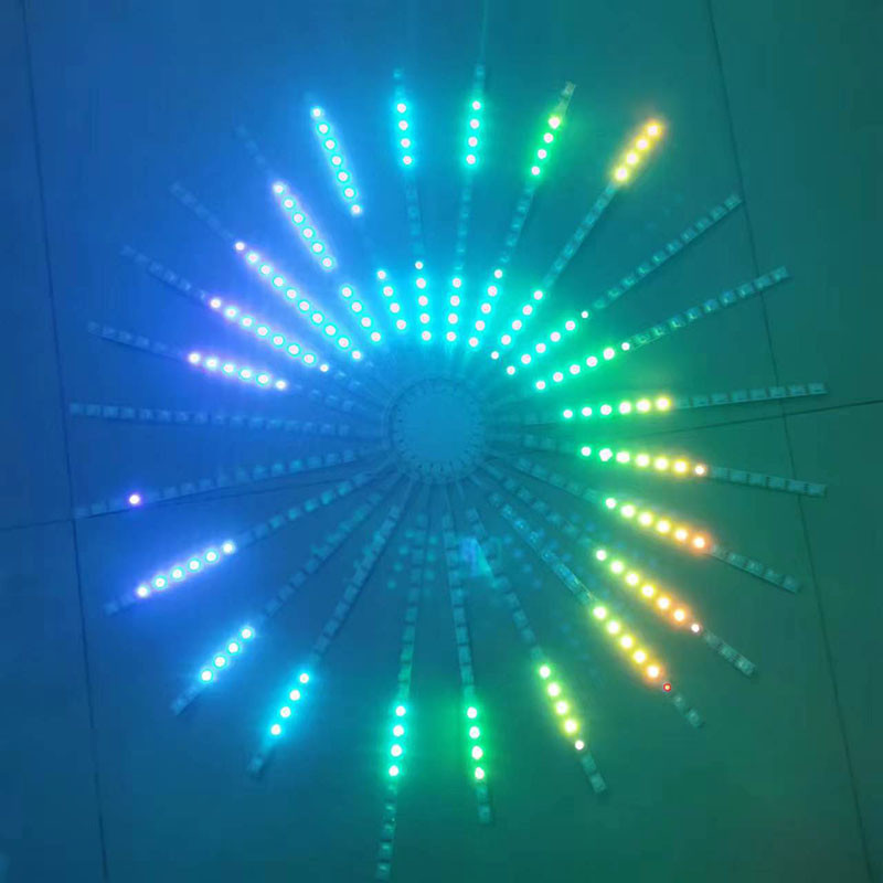 led firework light strip firework decorative lights | Shopee Malaysia