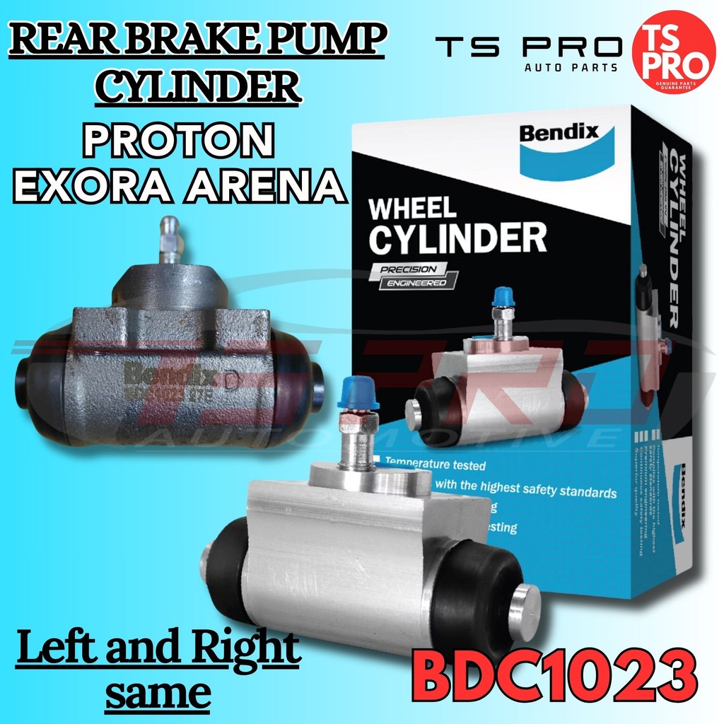 Proton Exora Arena Bendix Rear Brake Pump Cylinder Pam Brek Belakang (7 ...