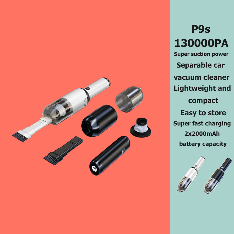 Car Vacuum Cleaner High Power Portable Handheld Wireless Brushless