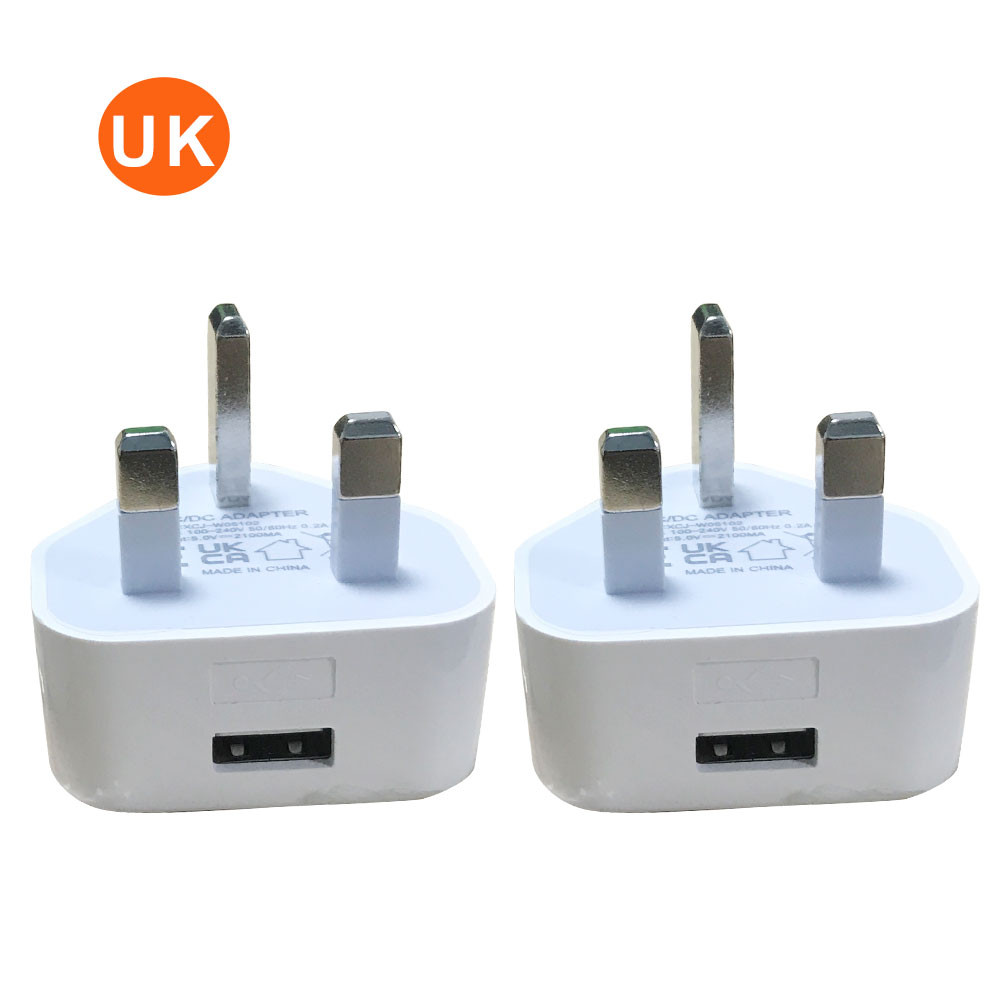 UK plug Power Adapter charger triangle plug For Baby Monitor ABM600 ...