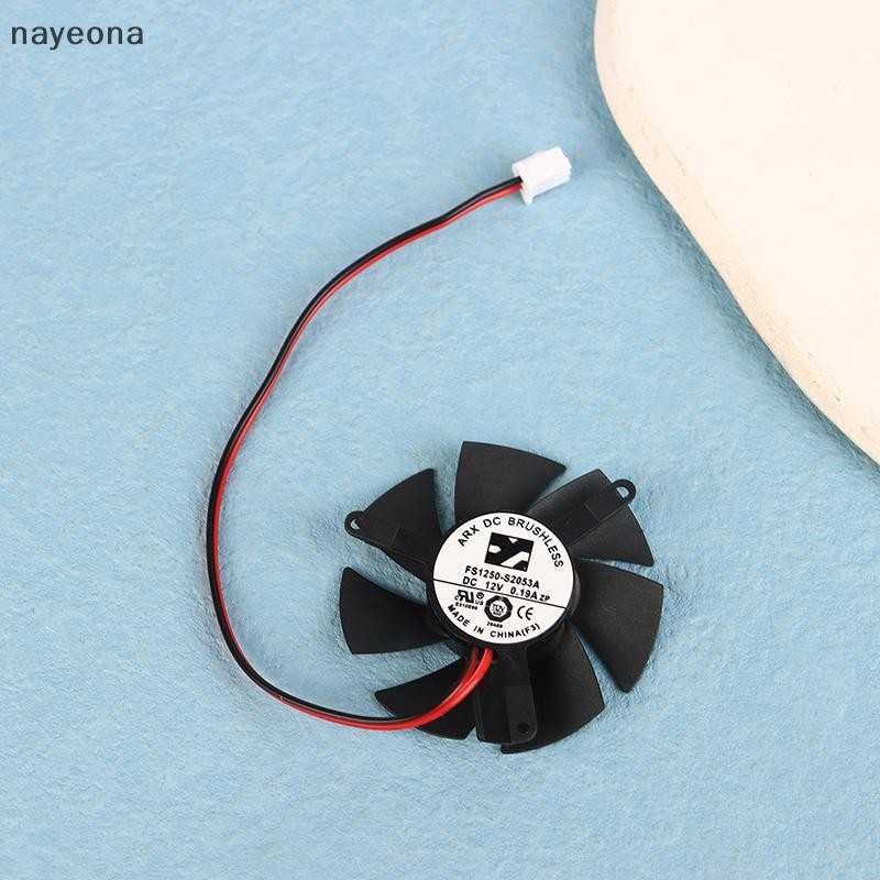 [NAY] Graphics Video Card Cooler Cooling Fan For HP R7 430 FD5010U12S ...
