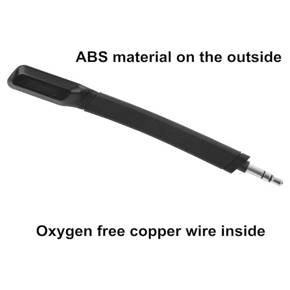 [Getdouble.my] Wireless Headset Mic Replacement Aux 3.5mm Game Mic