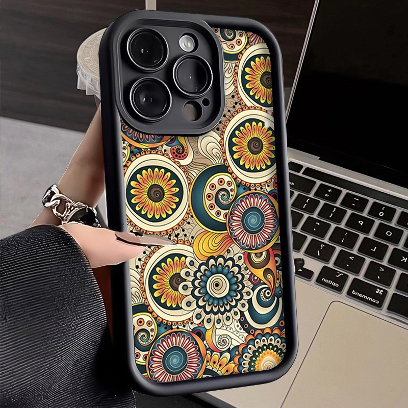 Designer Phone Case For Oppo Reno Models Aesthetic Creative Style_voghion.com