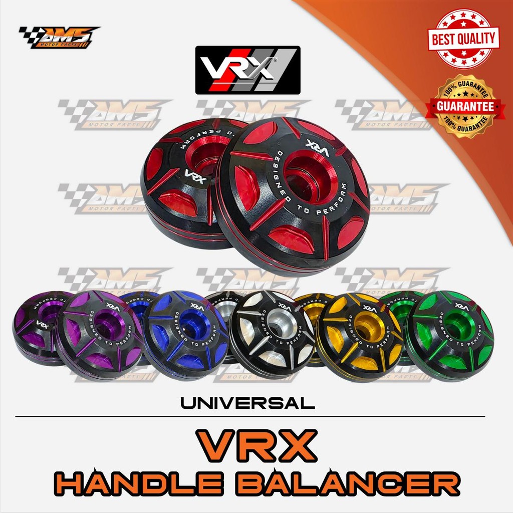 UNIVERSAL VRX HANDLE BALANCER CNC (6 COLOURS) | Shopee Malaysia