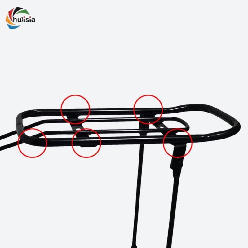 [chulisia] Rear Bike Rack, Kids Bicycle Carrier Rack, Shelf Children ...