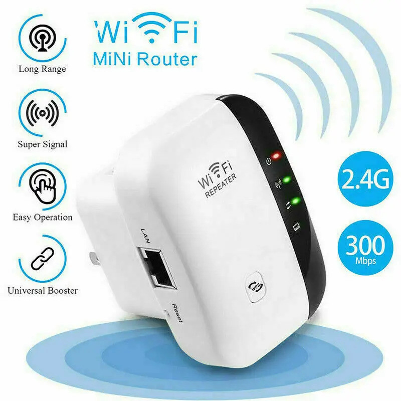 Penguat Pengulang Wifi Jarak Jauh Pemanjang Wifi Penguat Isyarat Jarak ...