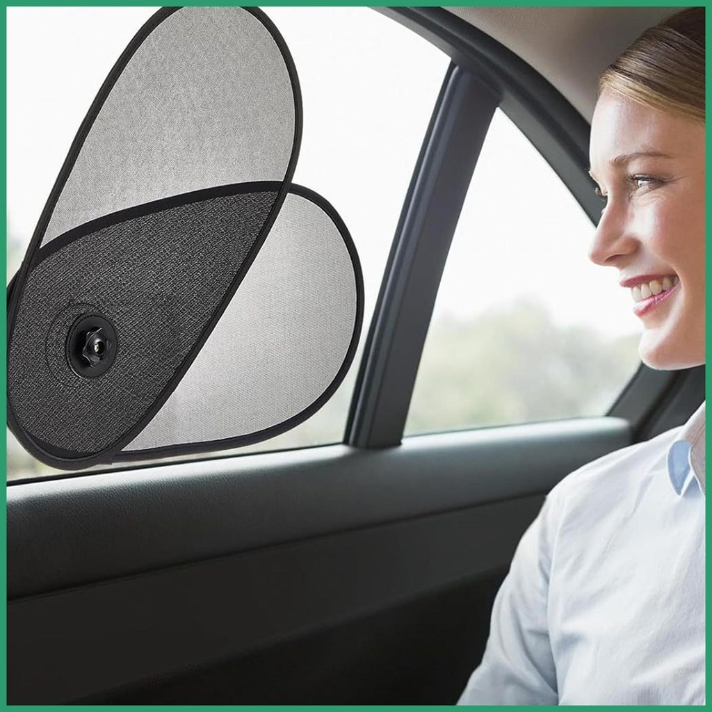 Car Side Window Sun Shade Car Seat Sun Protection Rotatable