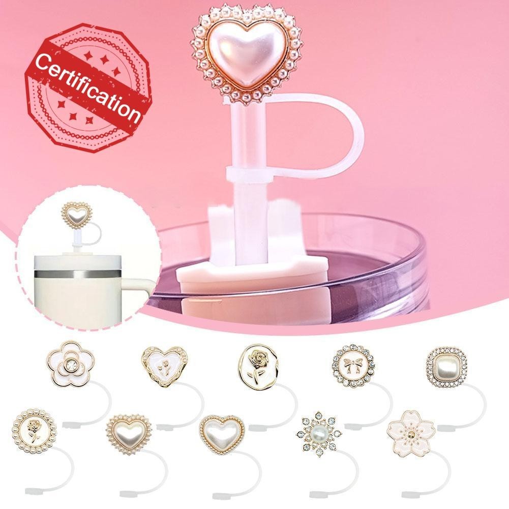 Straw Dust Cap Pvc Soft Rubber Straw Cover Dust Cap Silicone Star Cap ...