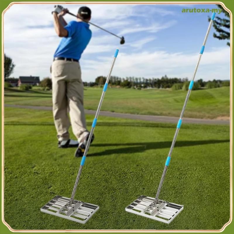 [ArutoxaMY] Lawn Leveling Rake Heavy Duty Landscape Rake for Golf ...