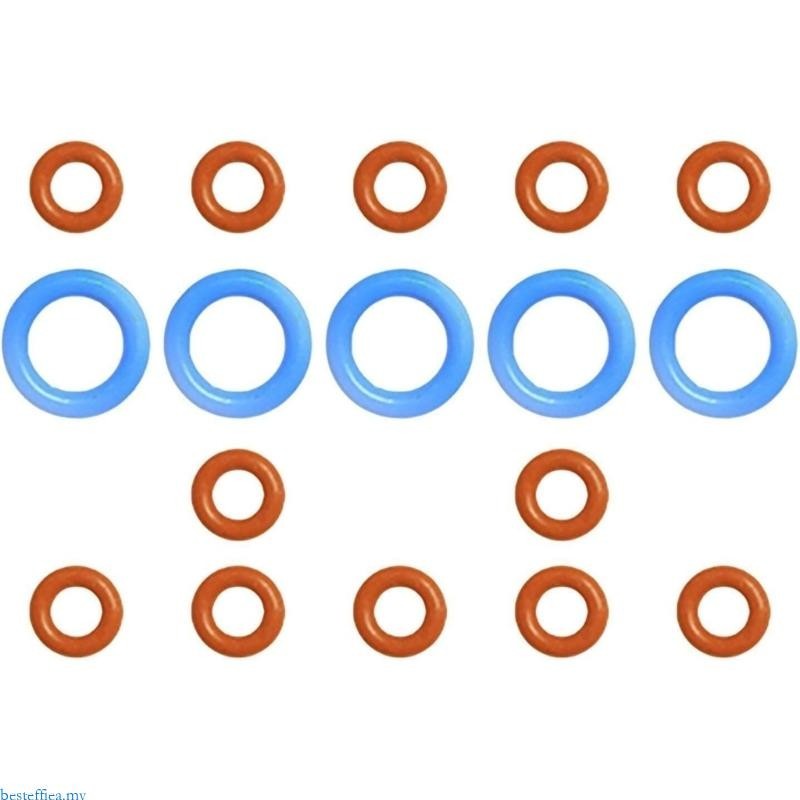 beste 17Pcs Silicone Steam Rings Seal Gasket Seal Rings for BES900 ...