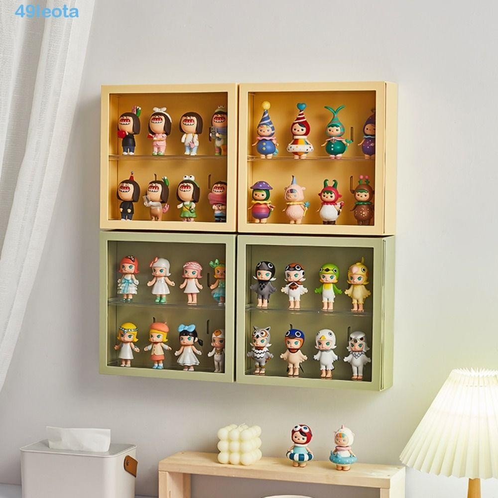 LEOTA Figures Display Rack, Hand-made Wall Mounted Acrylic Display ...