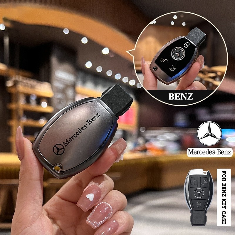 Mercedes-Benz 2 or 3 Buttons Car Remote Key Case for A C E S GLA GLB ...