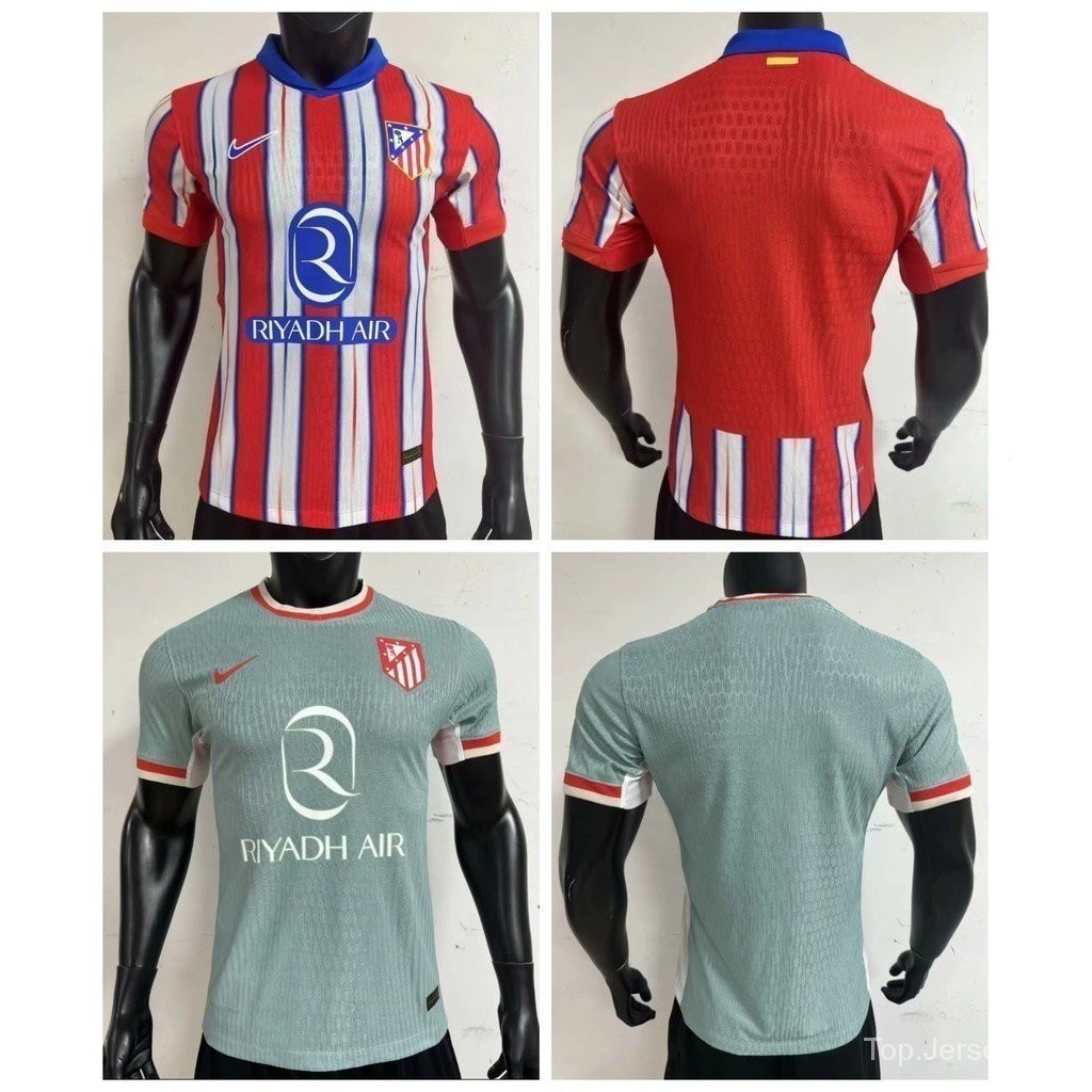 [S-XXL] 2024 2025 Atletico Madrid Home/away Player Version Football ...