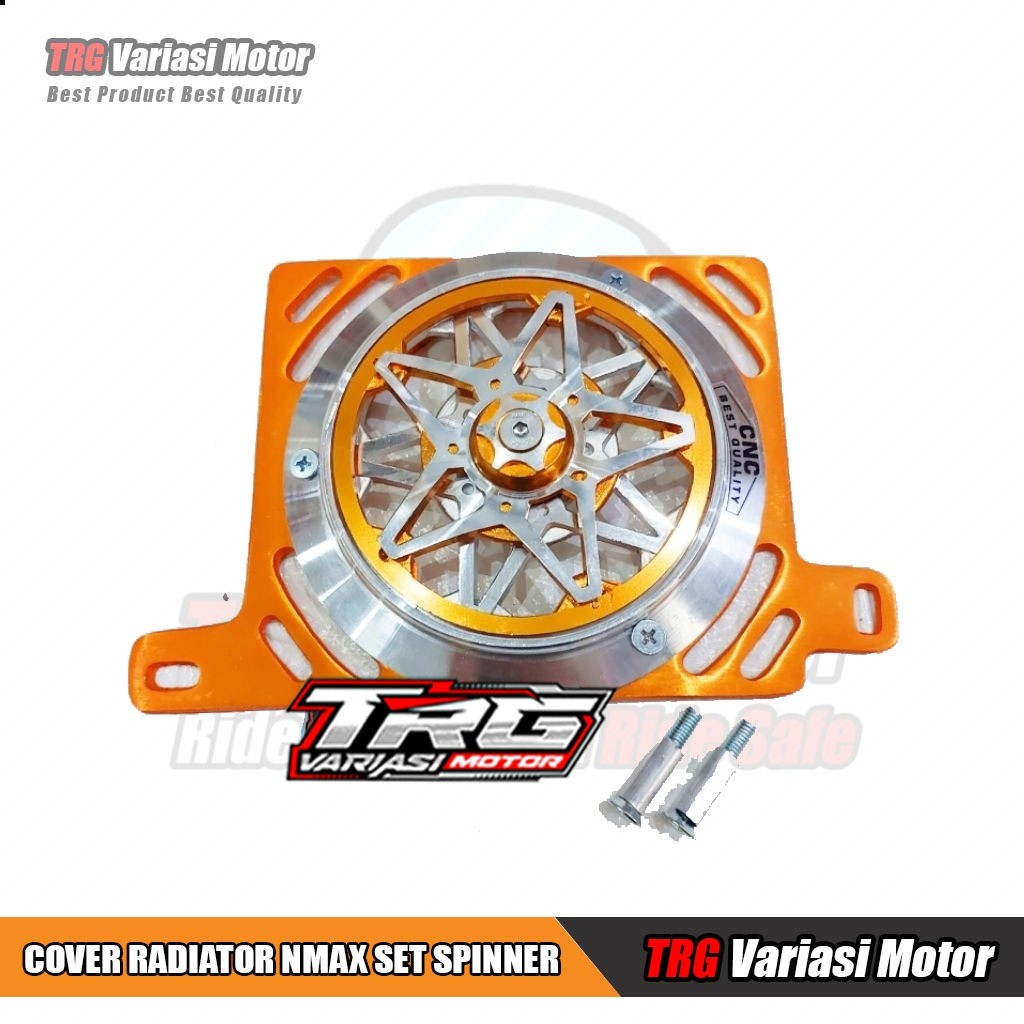 New Nmax Radiator Cover Old Nmax Radiator Cover Set Spinner PNP Nmax ...