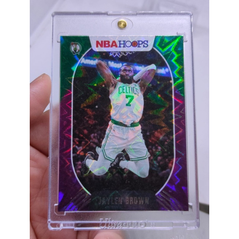 Original Basketball Card NBA Hoops Explosion HOLO Jaylen Brown BOSTON ...