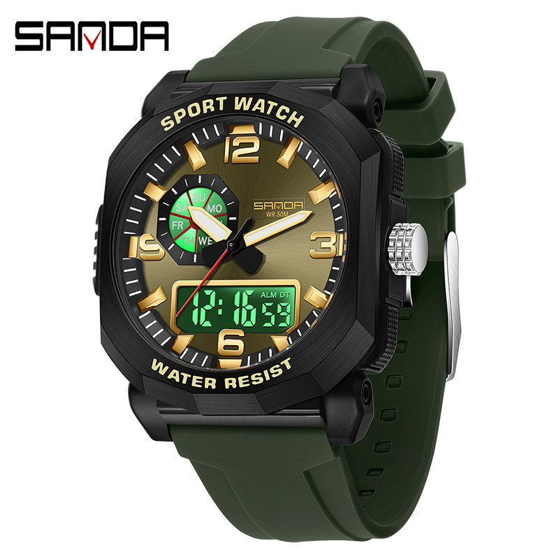 Multi functional watch on travelling hotsell