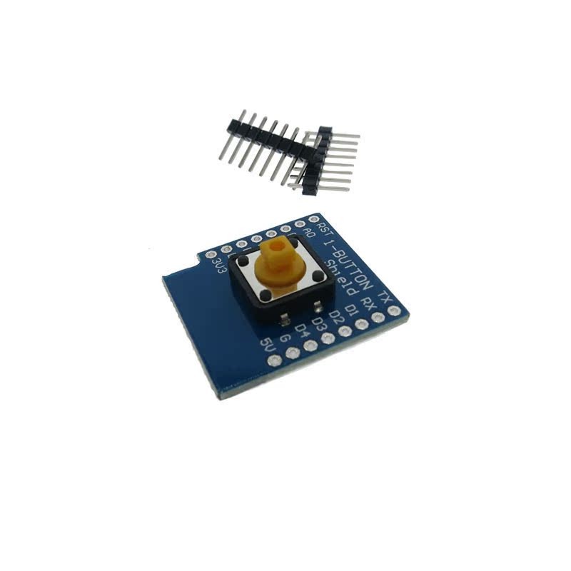 One Button Shield For WeMos D1 Mini Button For Wemos Diy Electronic PCB ...