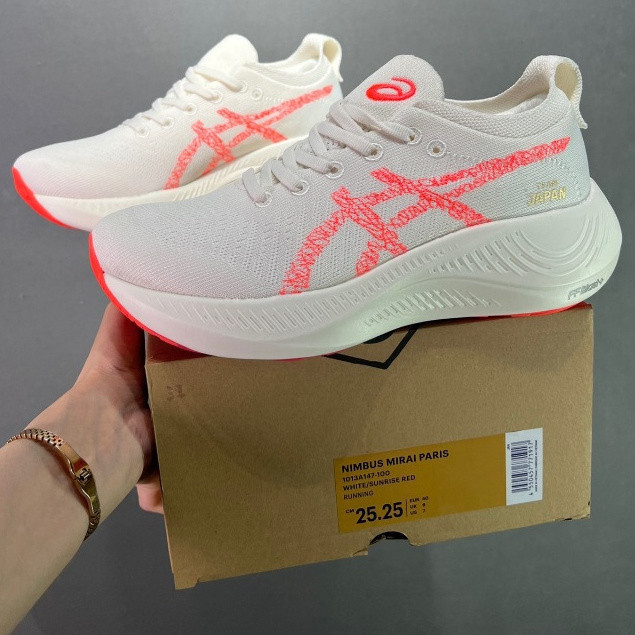 Asics Nimbus Mirai Paris Men And Women Running Shoes Nimbus