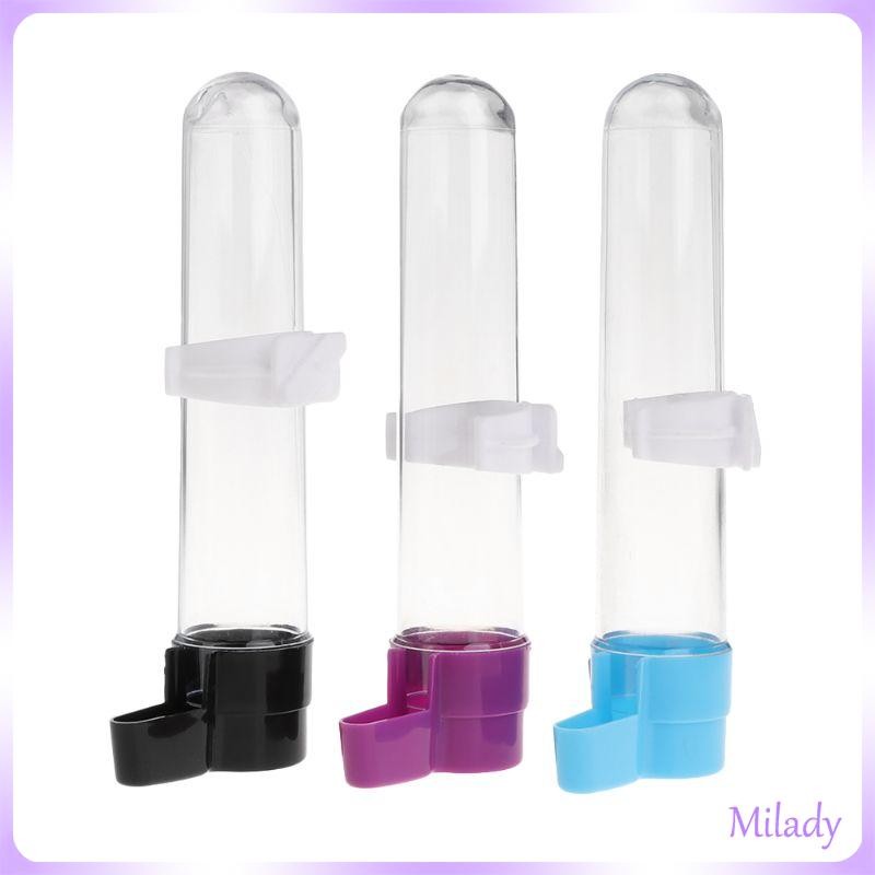 Milady Bird Water Dispenser for Cage Hanging Automatic Parrot Waterer
