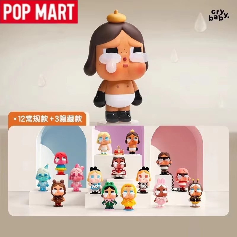 Pop Mart Crybaby Crying Again Series Blind Box Collection Toy | Shopee ...